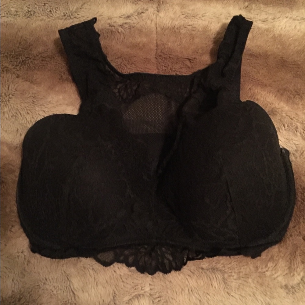 Pink bra